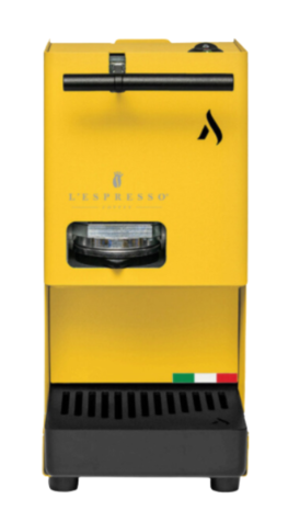 Kaffeemaschine Aroma Egò, Gelb