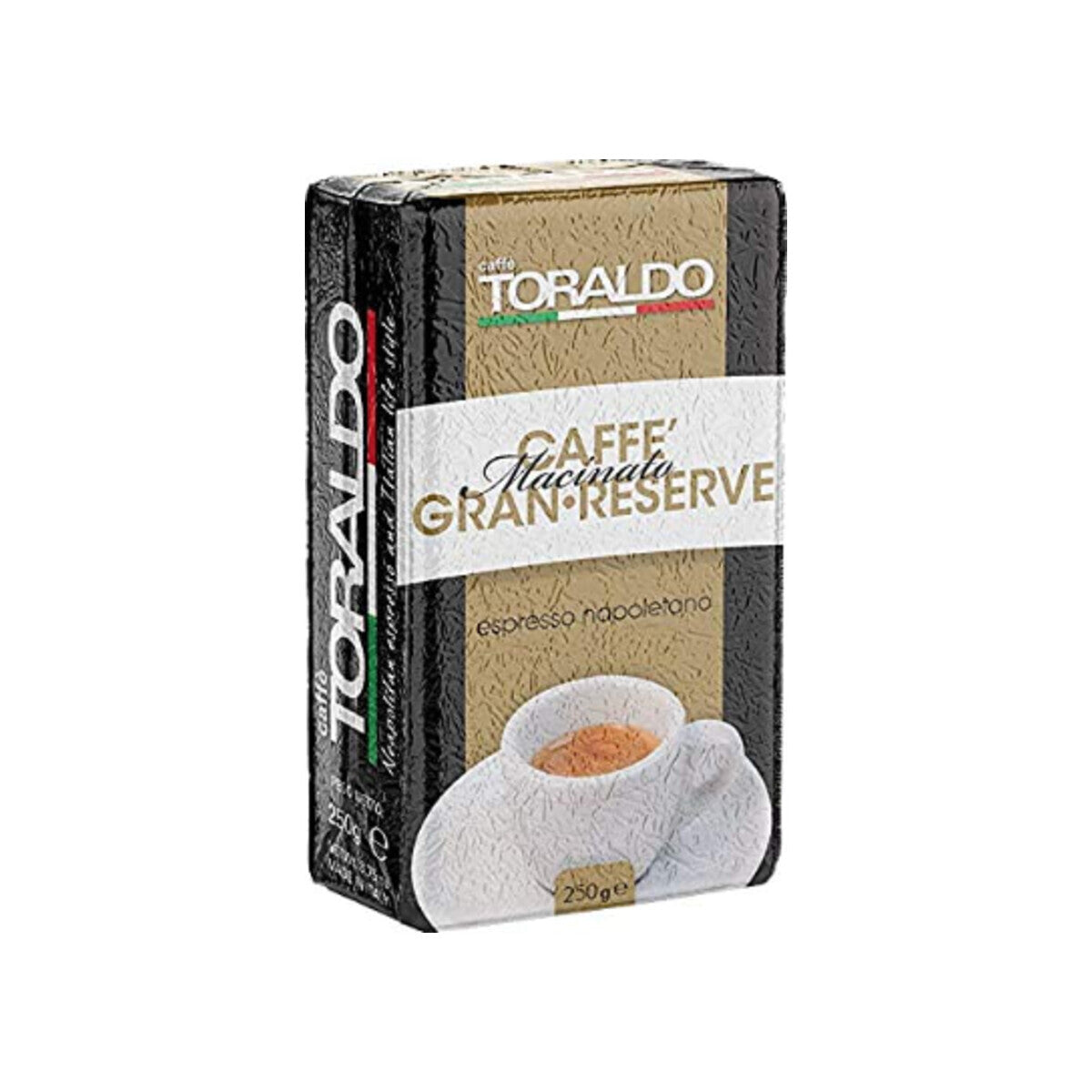 Caffè Toraldo Gran Riserva gemahlen 250g
