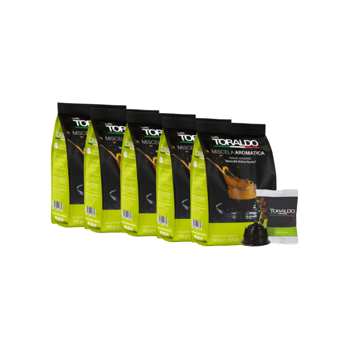Caffè Toraldo Miscela Aromatica Dolce Gusto® kompatibel* - 100er Pack