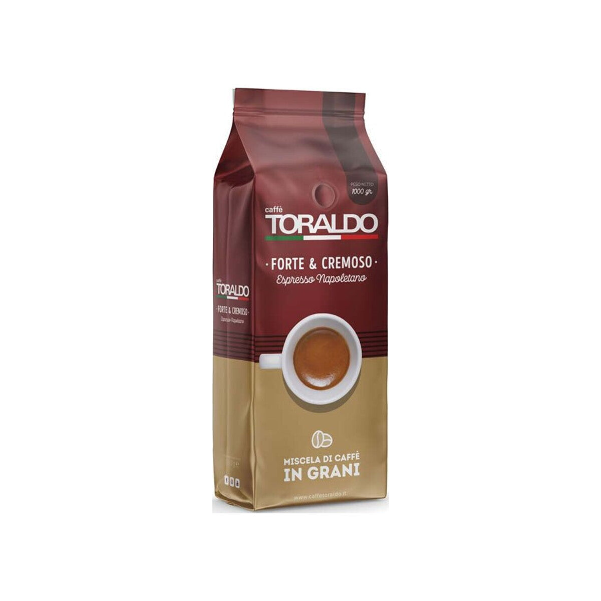 Caffè Toraldo Miscela Forte e Cremoso Bohnen 1kg