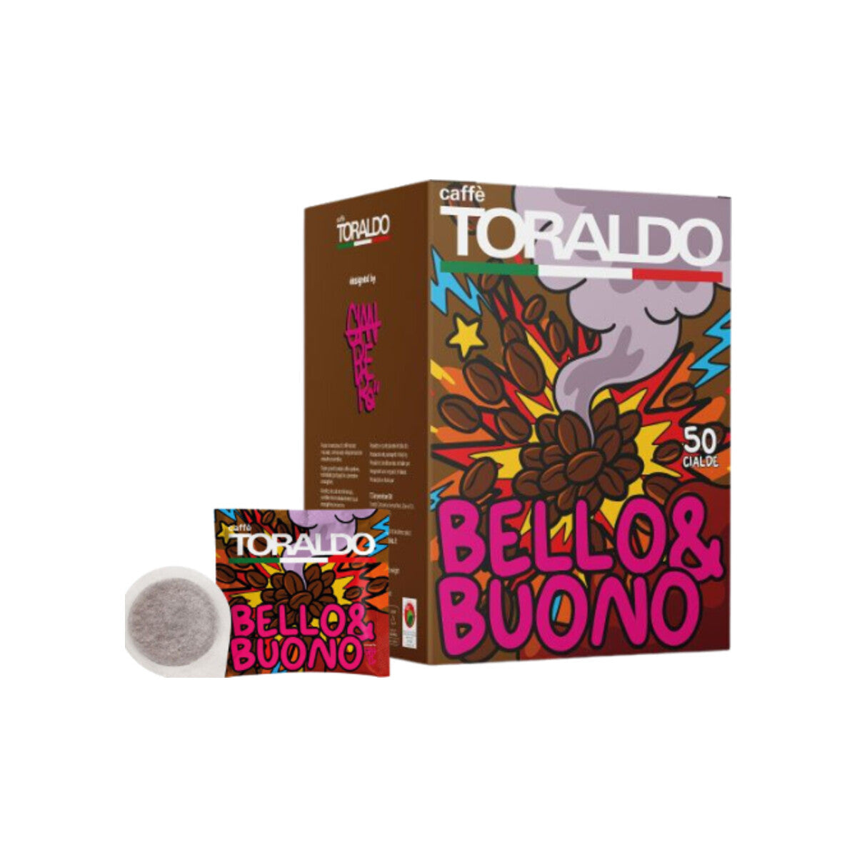Caffè Toraldo Pads Miscela Bello & Buono 50 E.S.E. Pads