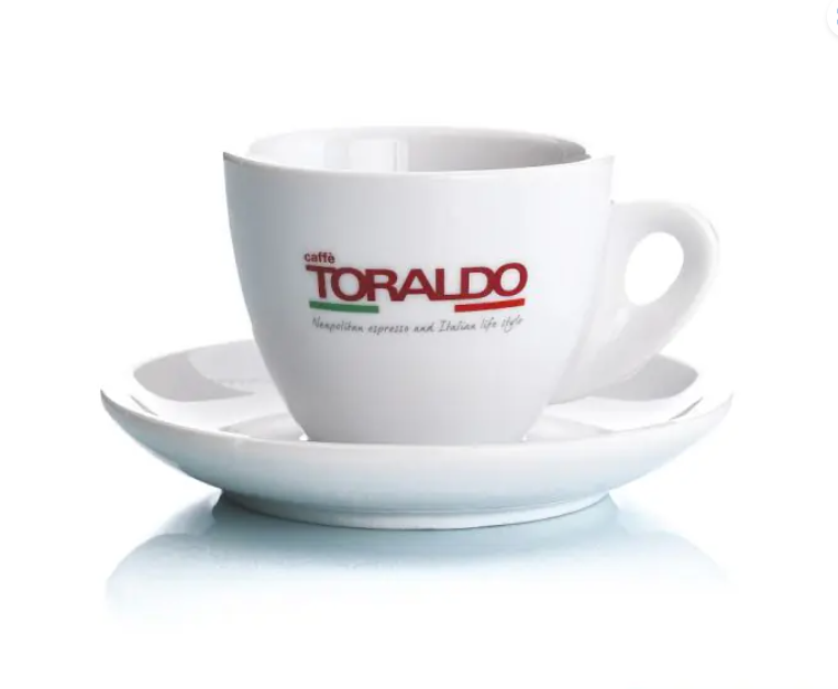 Caffè Toraldo Cappuccino Tassen - 6Stk.