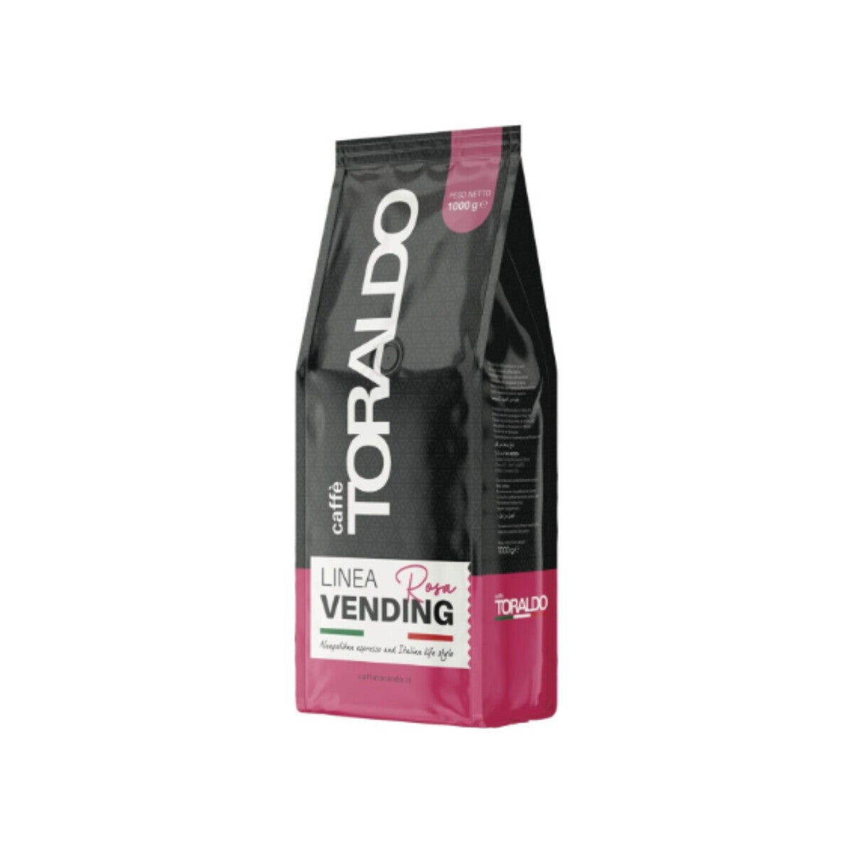 Caffè Toraldo Vending Rossa Bohnen 1kg