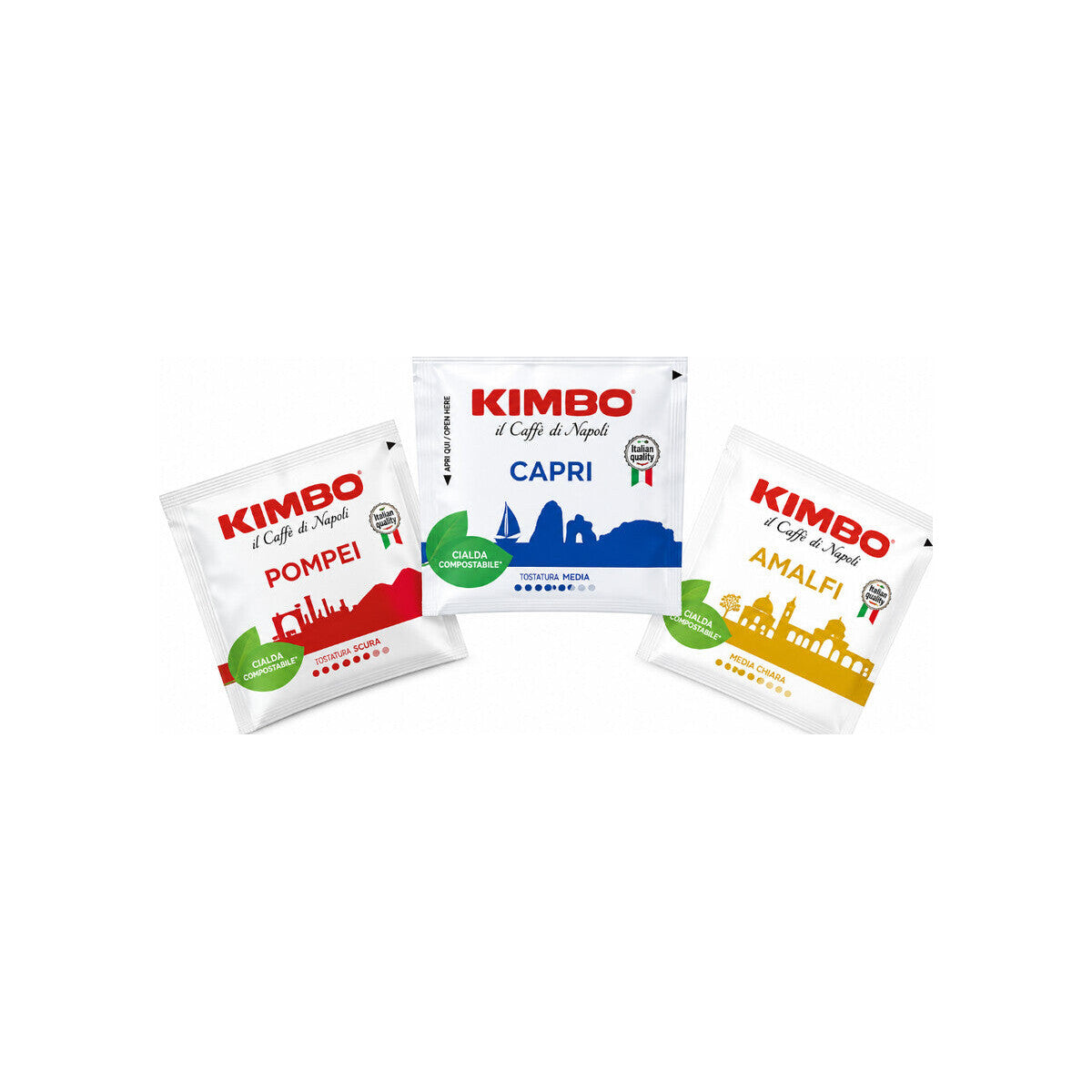 Degustationsset E.S.E Pads - Kimbo Meraviglia