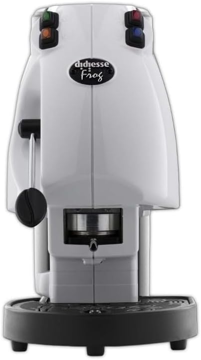Didiesse Frog Kaffeemaschine für E.S.E Pads Weiss