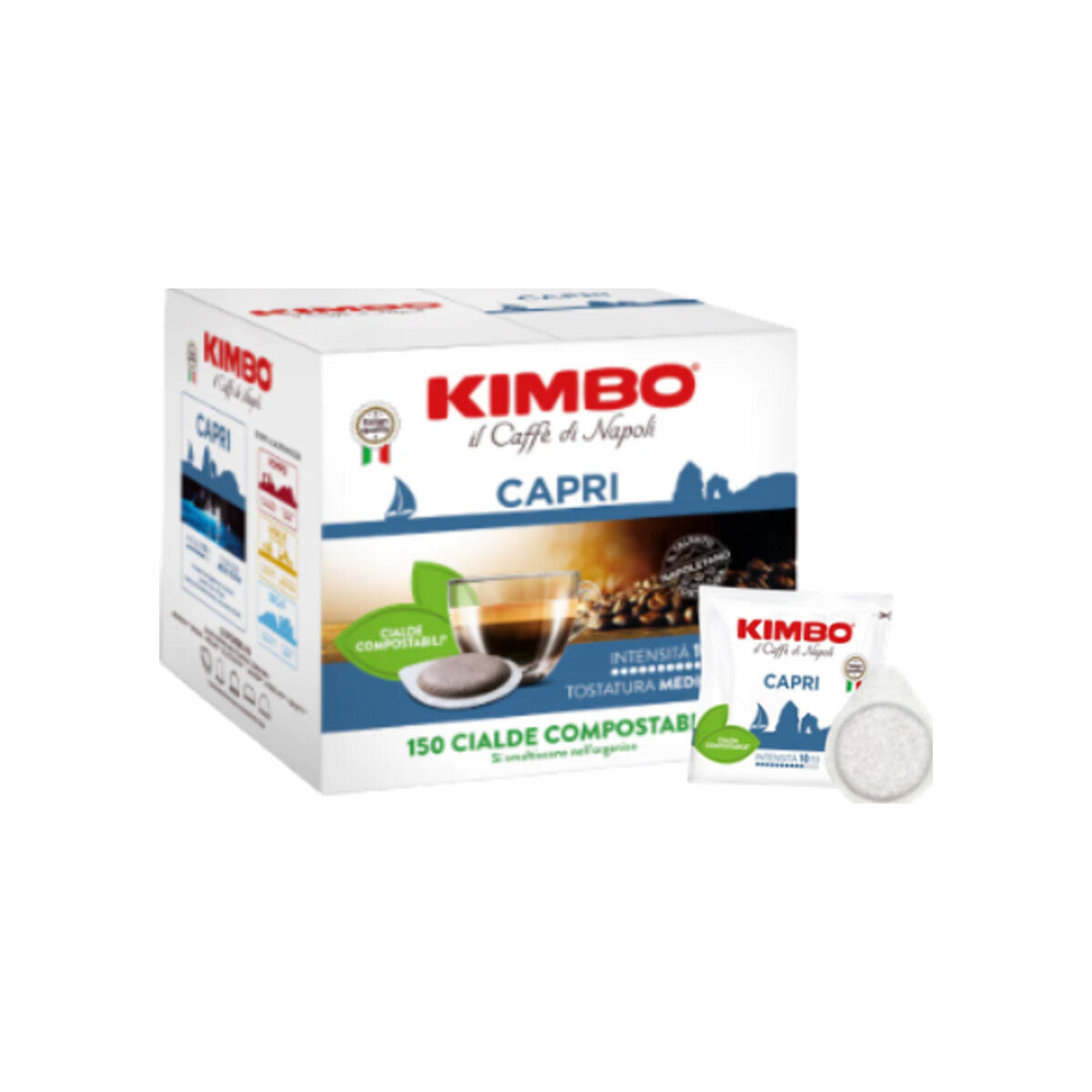 KIMBO Pads Capri 150 E.S.E. Pads