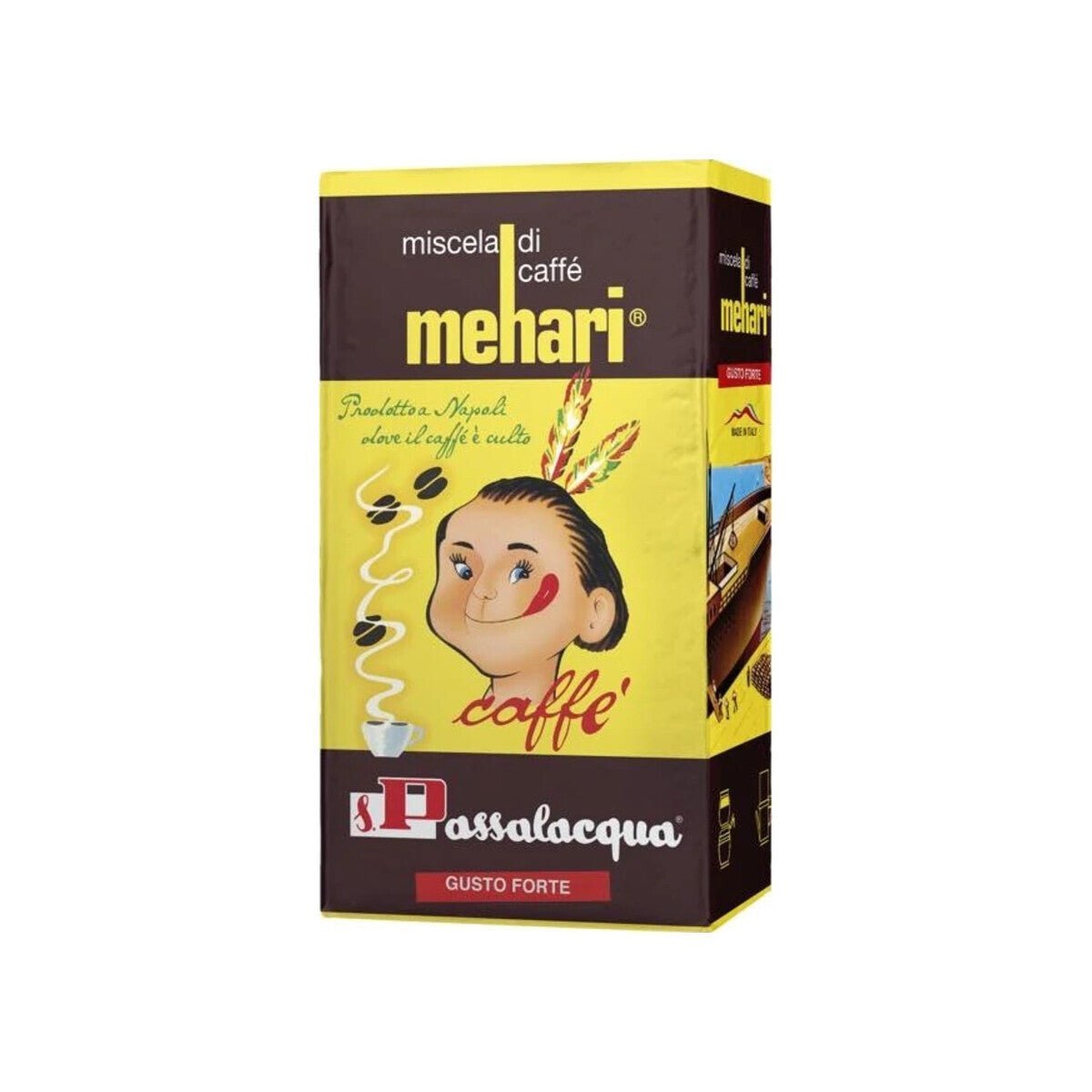 Passalacqua Mehari gemahlener Kaffee 250g