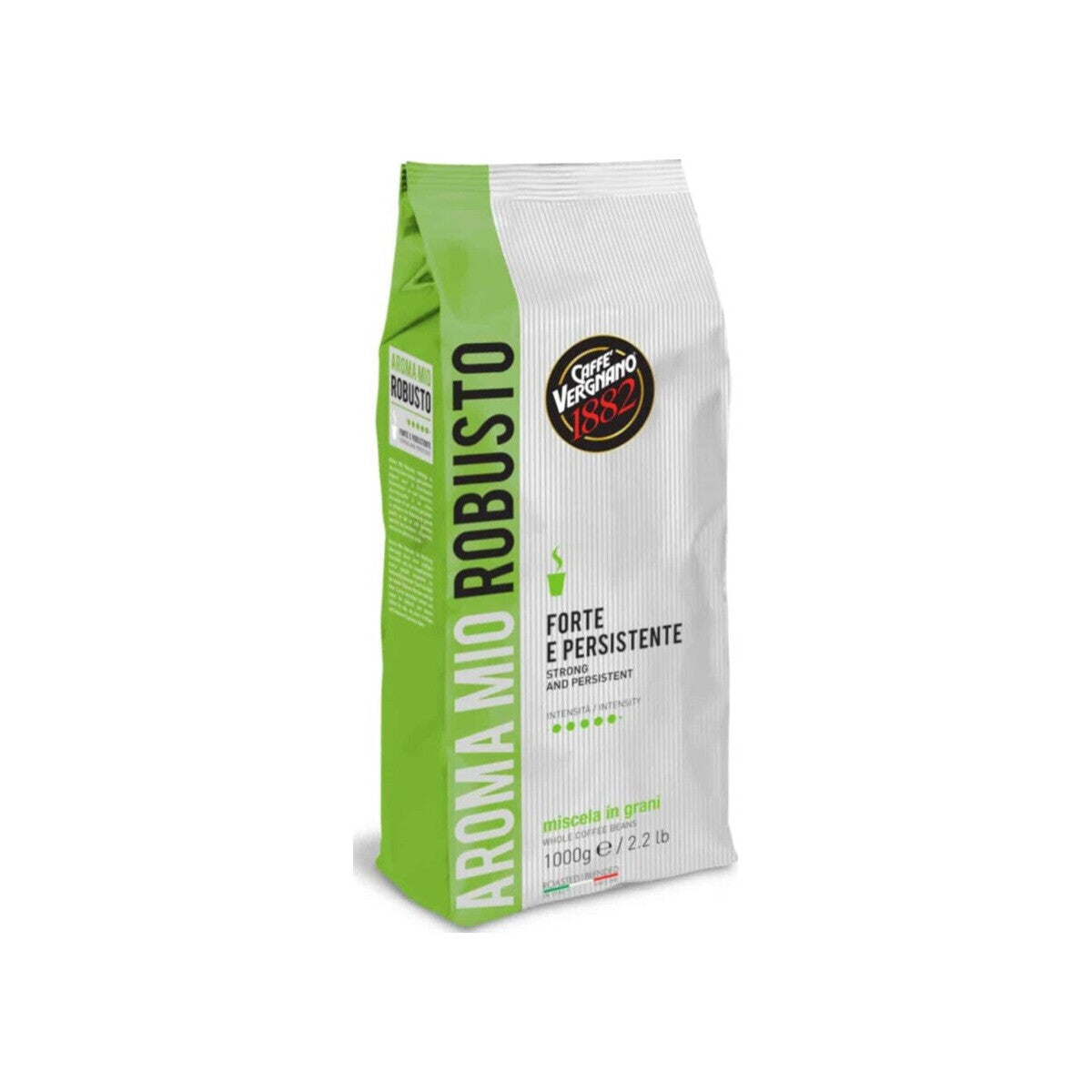 Vergnano Aroma Mio Robusto Bohnen 1kg