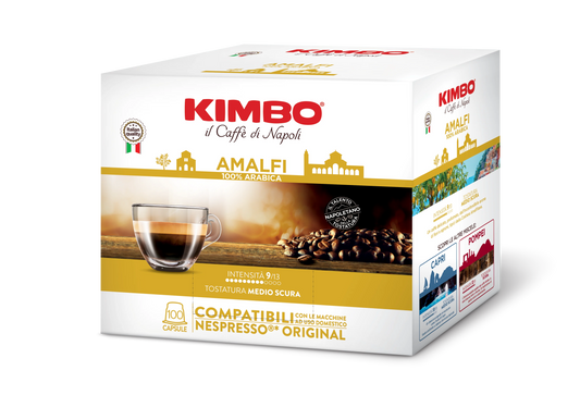 Kimbo Amalfi 100% Arabica Kapseln - 100 Stück