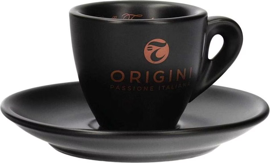 Caffè Toraldo Origini Espresso-Tassen – 6Stk.