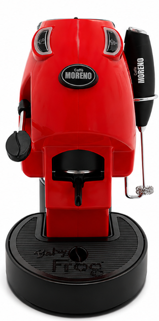 Didiesse Baby Frog Moreno Kaffeemaschine Rot
