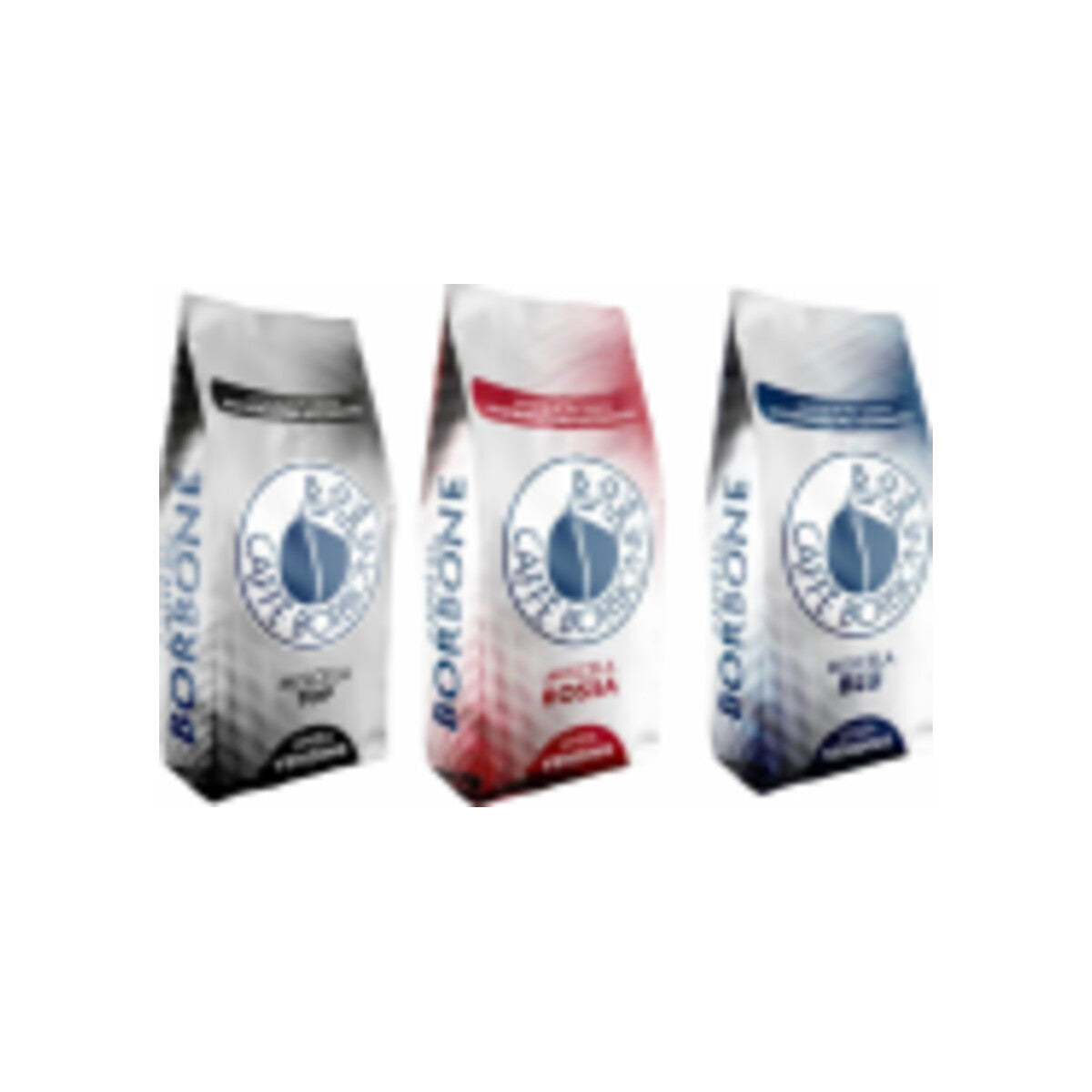 Borbone Vending Set – Vending Rosso, Vending Blu & Vending Top, Kaffeebohnen - 3kg