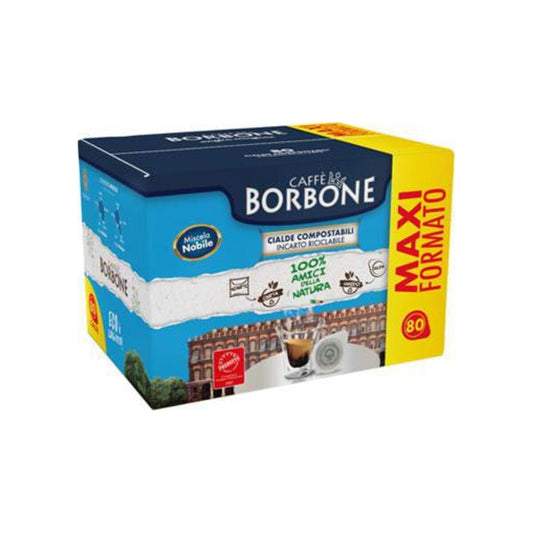 CAFFÈ BORBONE Kaffeepads Mischung Nobile E.S.E. 80 Stück