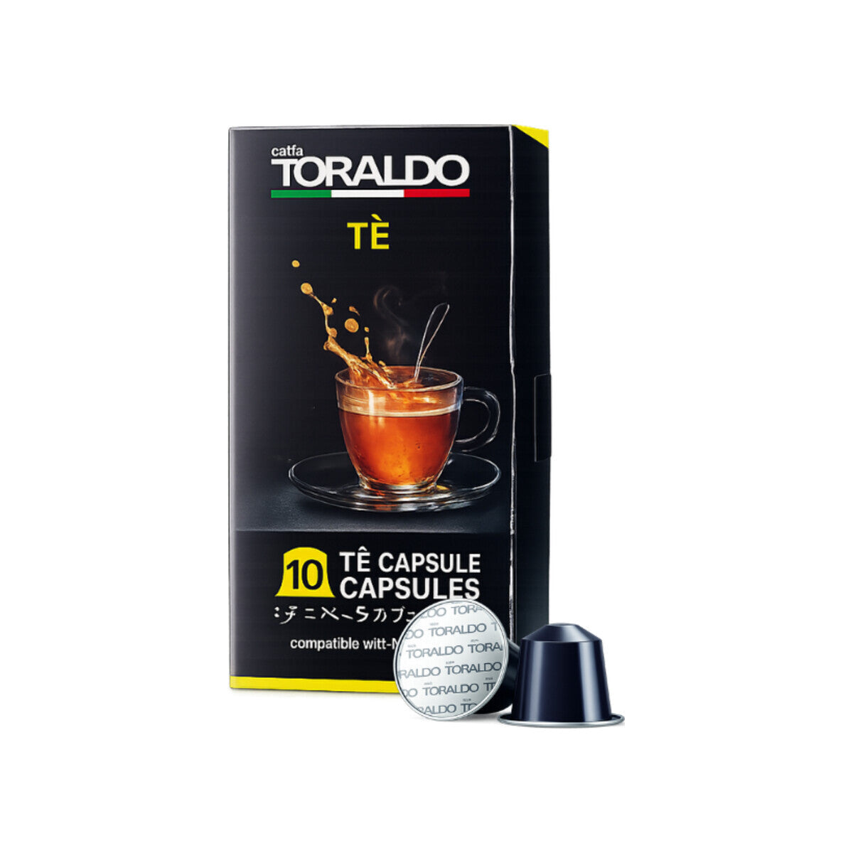 Caffè Toraldo Al Limone Tè Nespresso® kompatibel* – 10er Pack