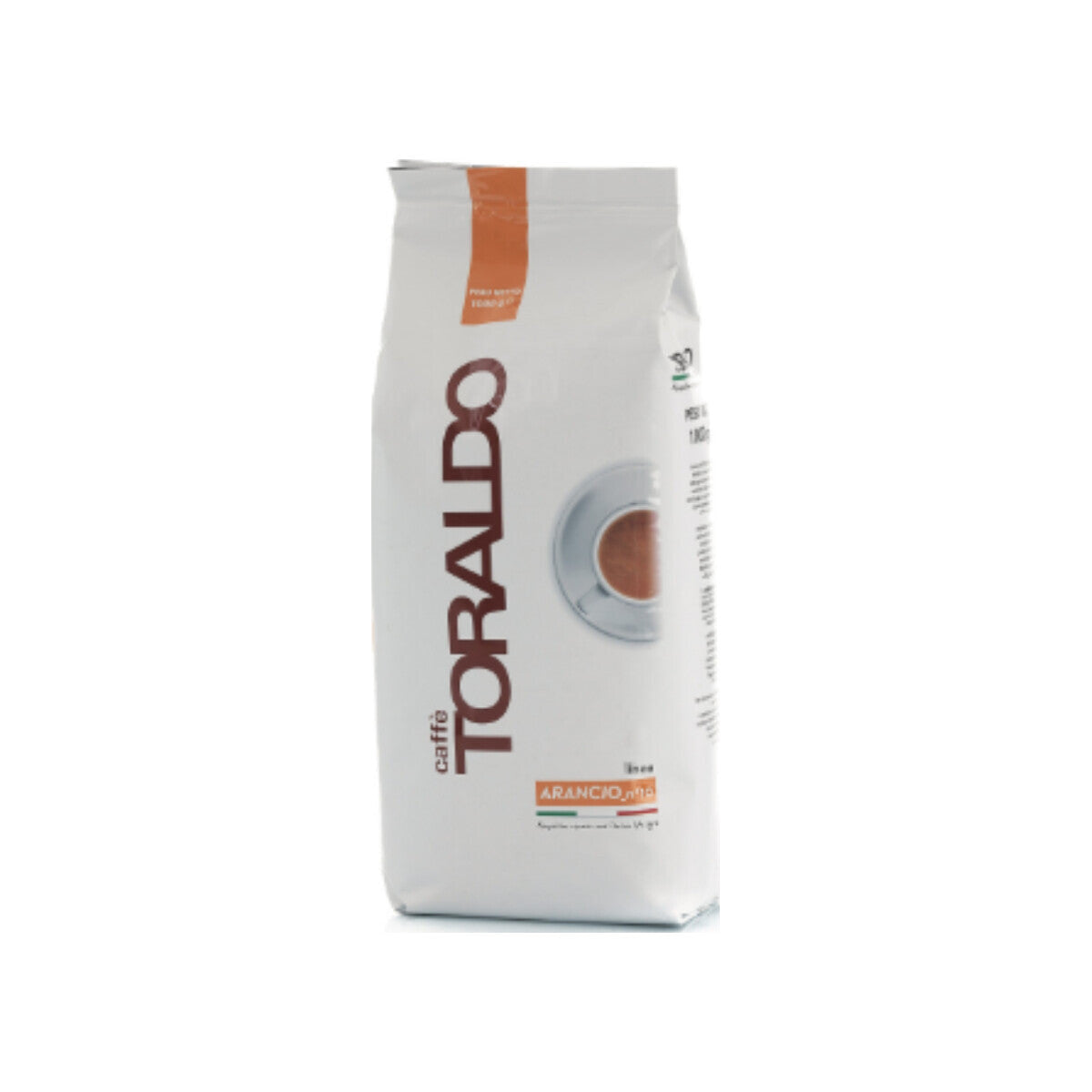 Caffè Toraldo Bar Arancio n°10 Bohnen 1kg