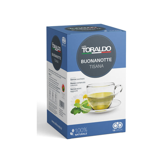 Caffè Toraldo Buonanotte Tee 18 E.S.E. Pads