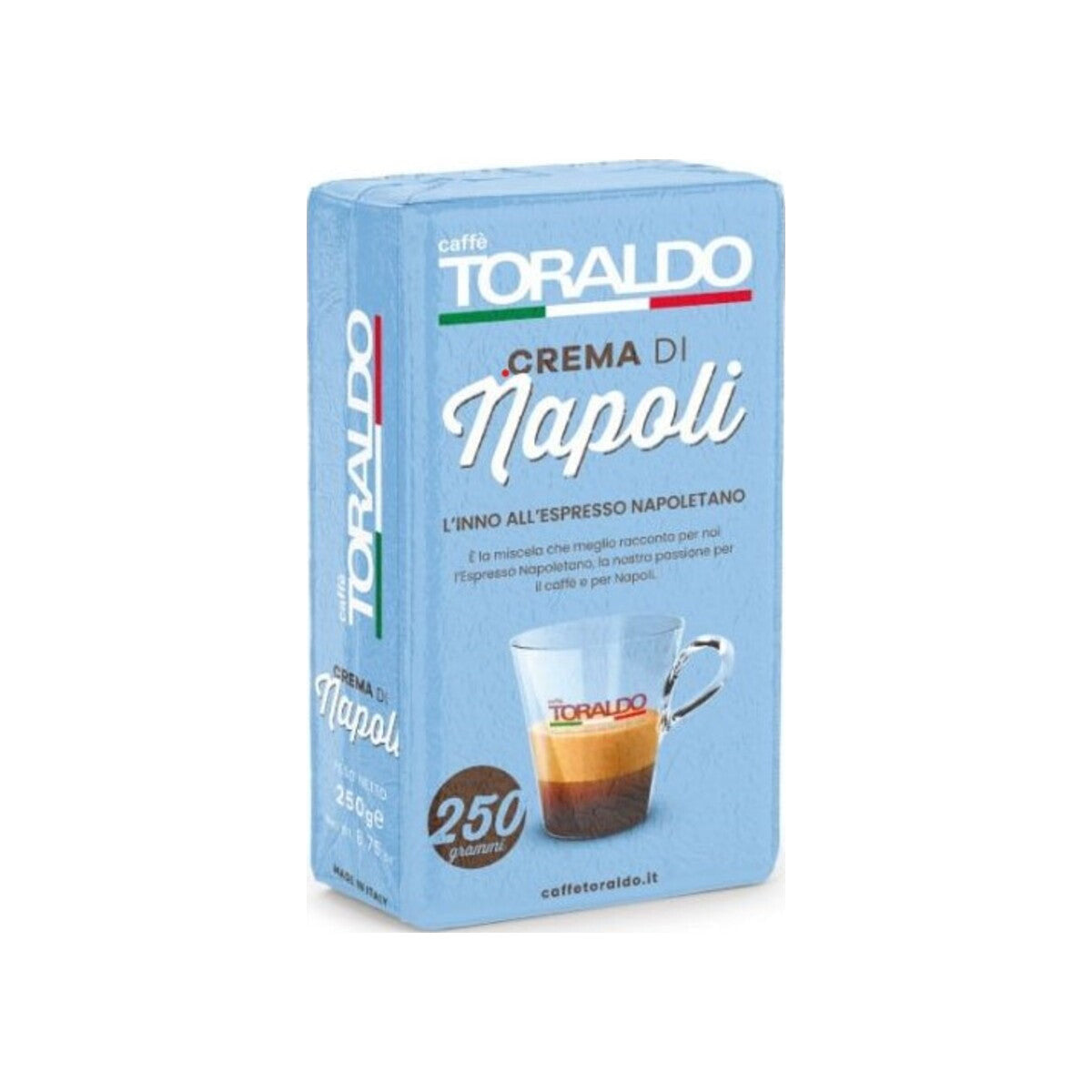 CAFFÈ TORALDO Crema di Napoli Gemahlen 250g