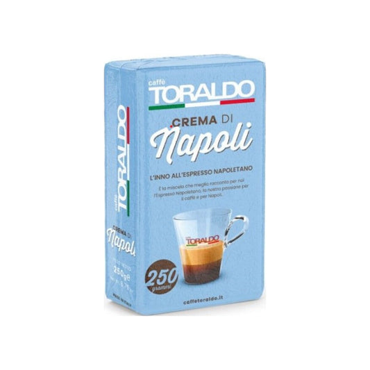 CAFFÈ TORALDO Crema di Napoli Gemahlen 250g
