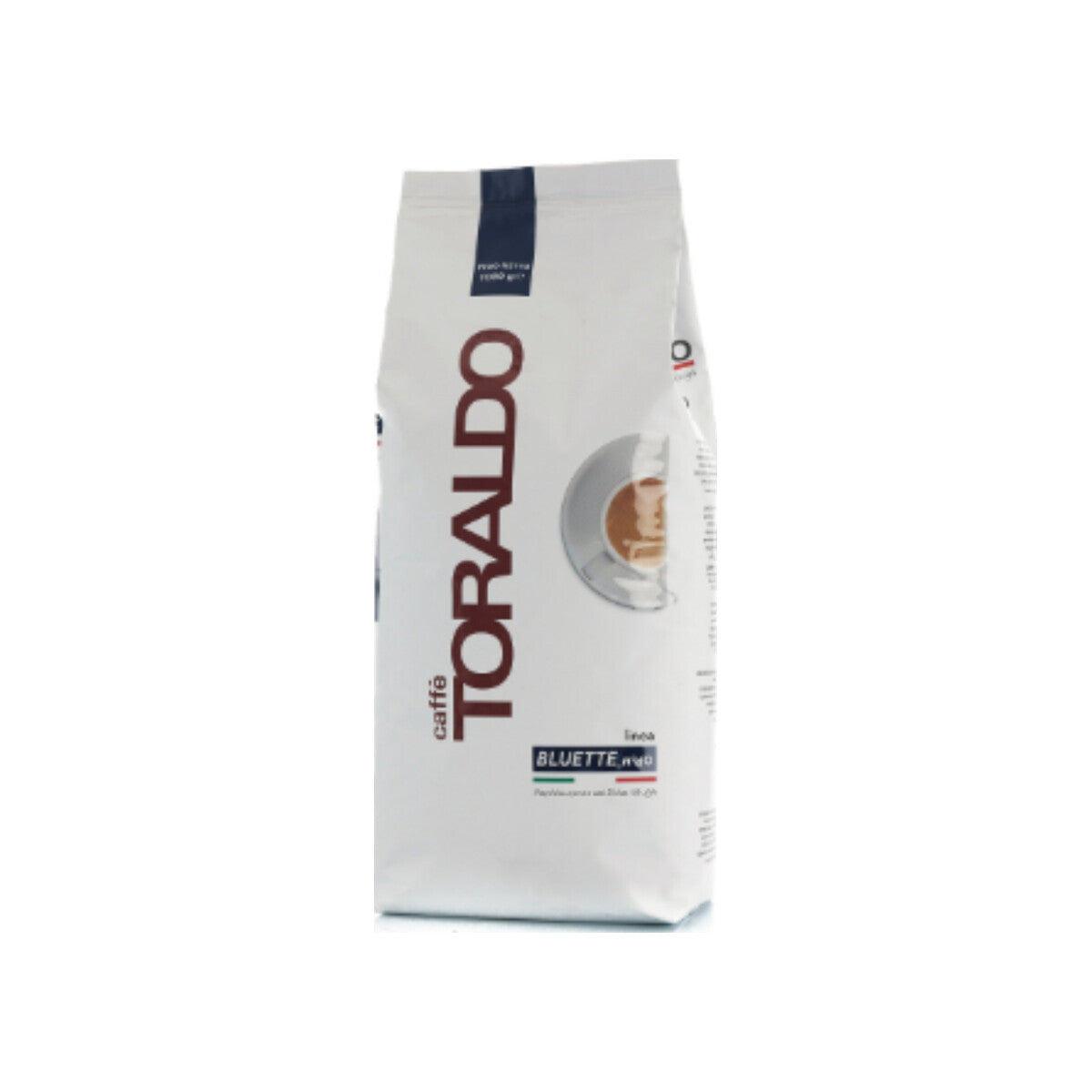 CAFFÈ TORALDO Miscela Bar Bluette n°40 Bohnen 1kg