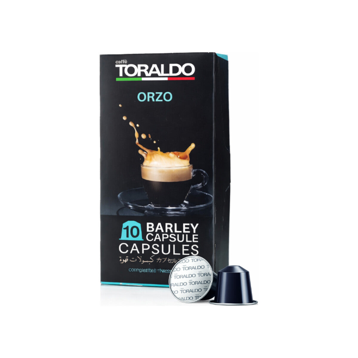 Caffè Toraldo Orzo Nespresso® kompatibel* - 10er Pack