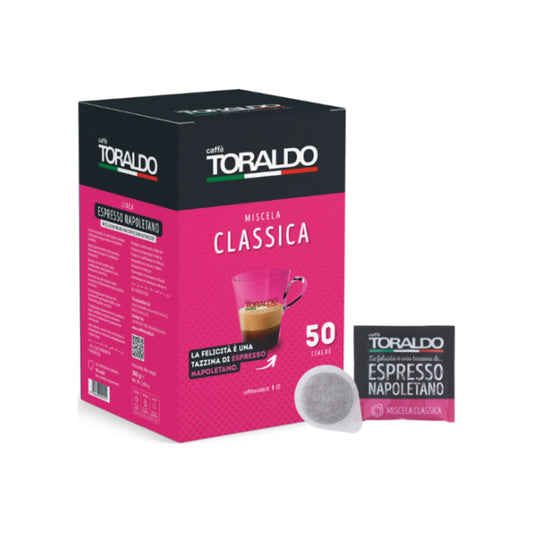 Caffè Toraldo Pads Miscela Classica 50 E.S.E. Pads