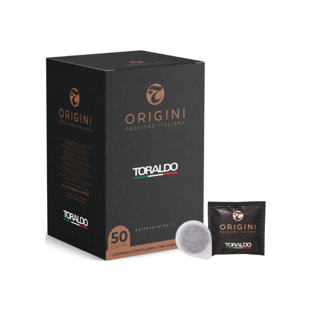 Caffè Toraldo Pads Miscela Origini 50 E.S.E. Pads