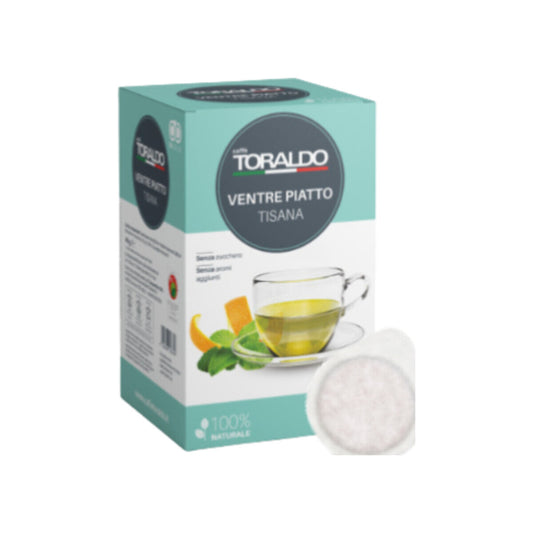 Caffè Toraldo Pads Ventre Piatto Tee 18 E.S.E. Pads