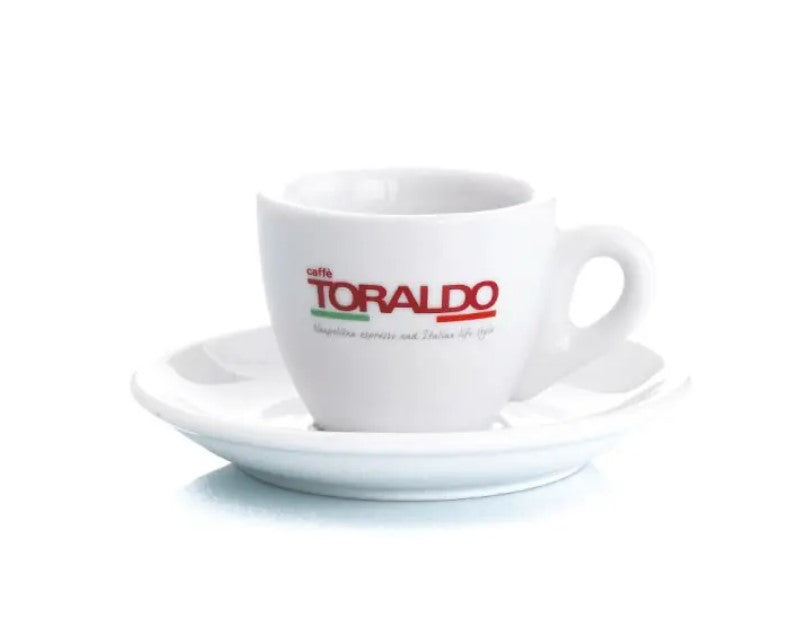 Caffè Toraldo Espresso Tassen - 6Stk.