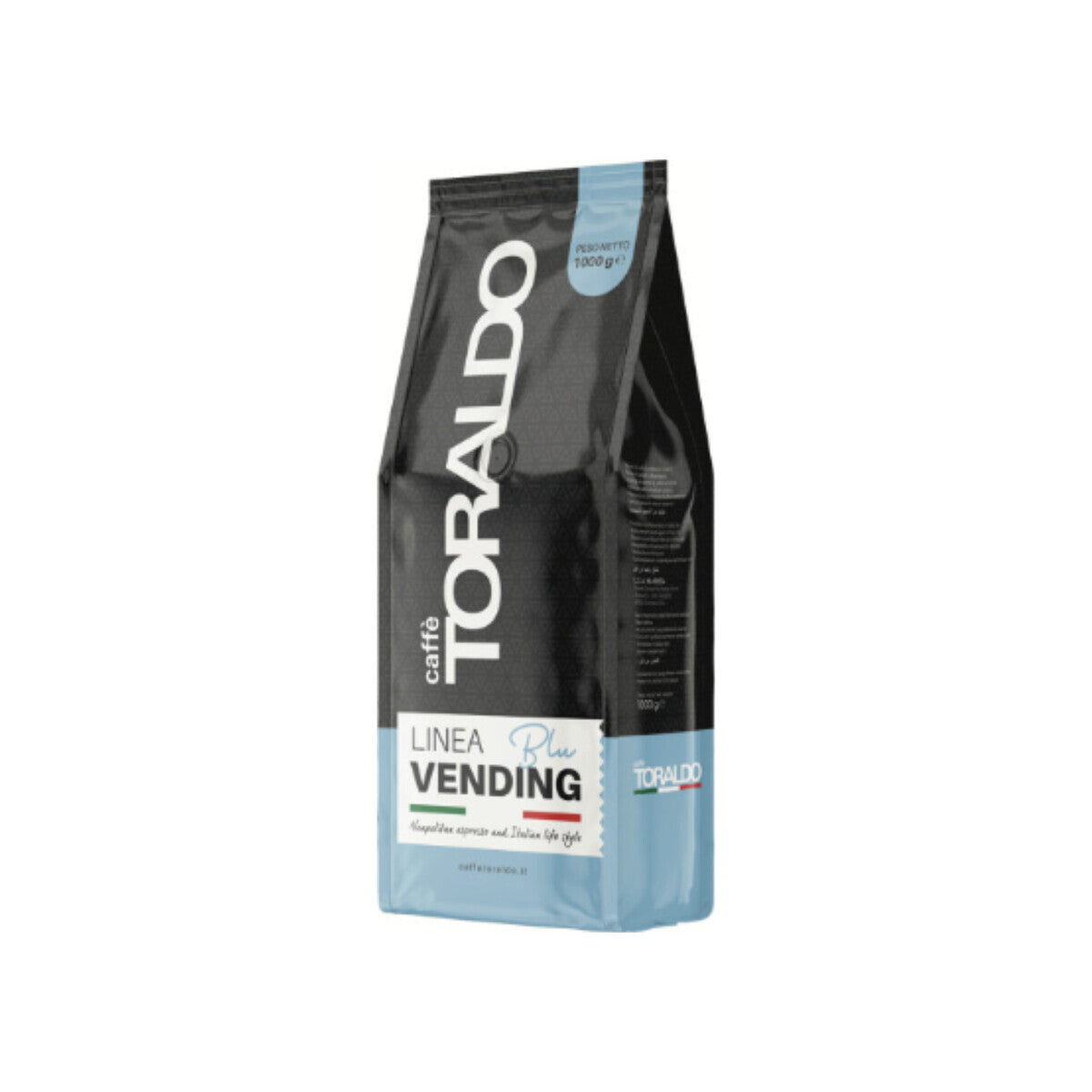 CAFFÈ TORALDO Vending Blu Bohnen 1kg