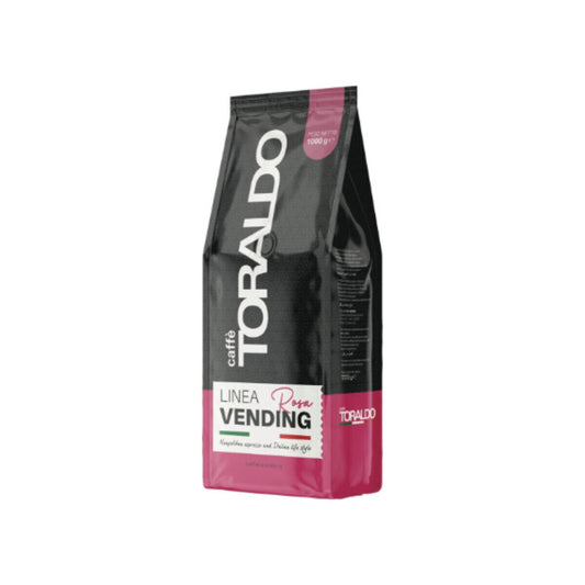 Caffè Toraldo Vending Rossa Bohnen 1kg