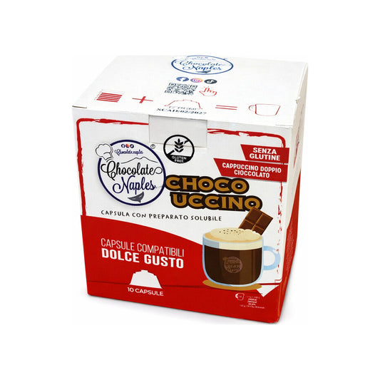 Chocolate Naples Schoko Kuss Dolce Gusto® kompatibel* - 10er Pack