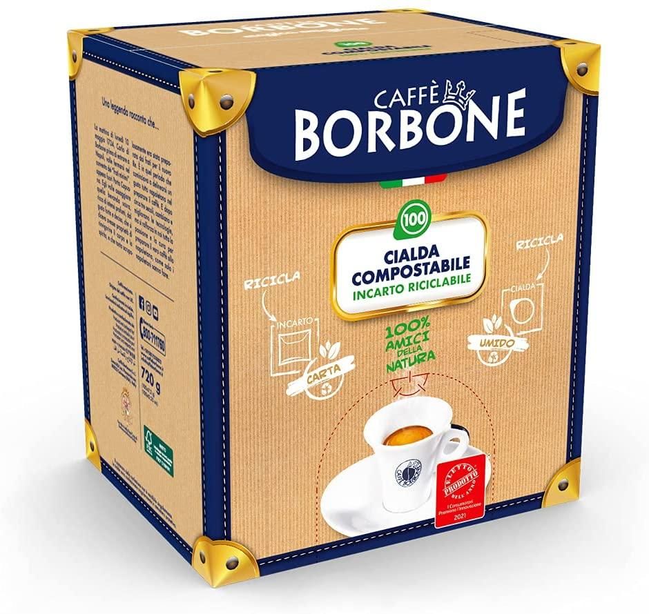 Caffè Borbone Kaffeepads Blu (50 Pads)