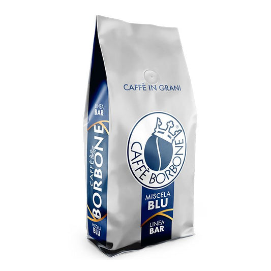 Caffe Borbone Kaffeebohnen Blu Bar (1 Kg)