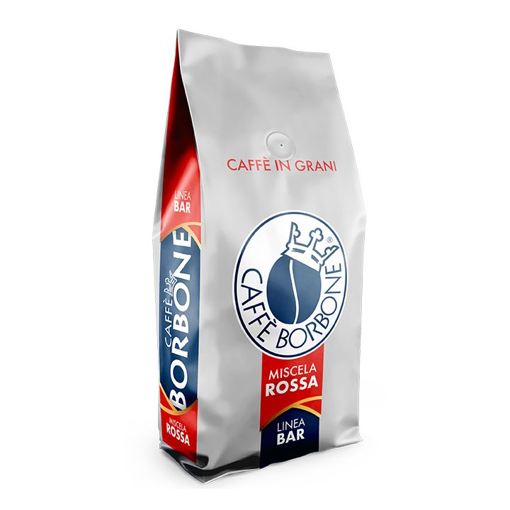 Caffè Borbone Kaffeebohnen Rossa Bar (1 Kg)