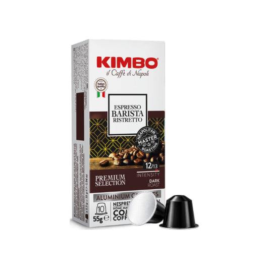 Kimbo Barista Ristretto Aluminium Nespresso® kompatibel* – 10er Pack