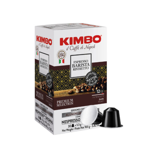 Kimbo Barista Ristretto Aluminium Nespresso® kompatibel* – 30er Pack