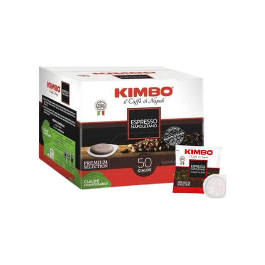 Kimbo Espresso Napoletano – Packung mit 50 E.S.E.-Pads