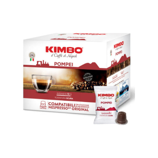 Kimbo Pompei Nespresso® kompatibel* – 100er Pack