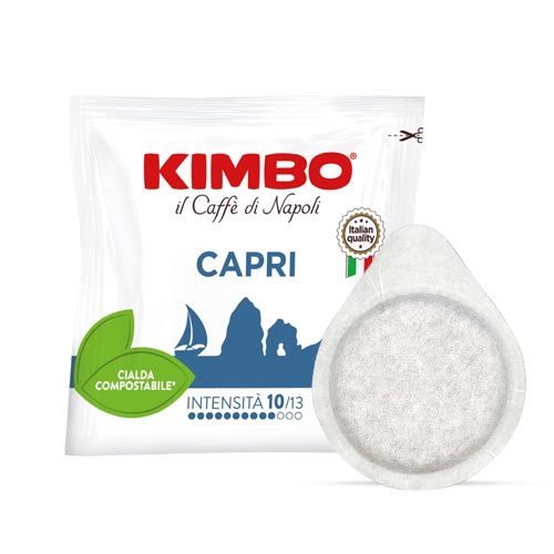 Kimbo Capri Kaffeepads – 50 Stück