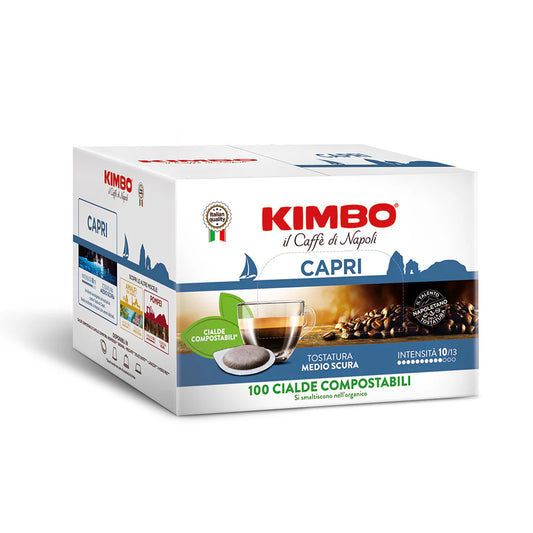 Kimbo Capri Kaffeepads – 50 Stück