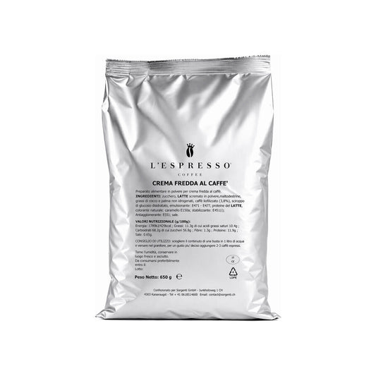 L’ESPRESSO Crema Caffè – 650g Beutel