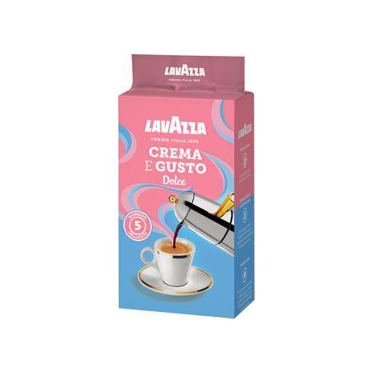 LAVAZZA Crema e Gusto Dolce Gemahlener Kaffee 250 g