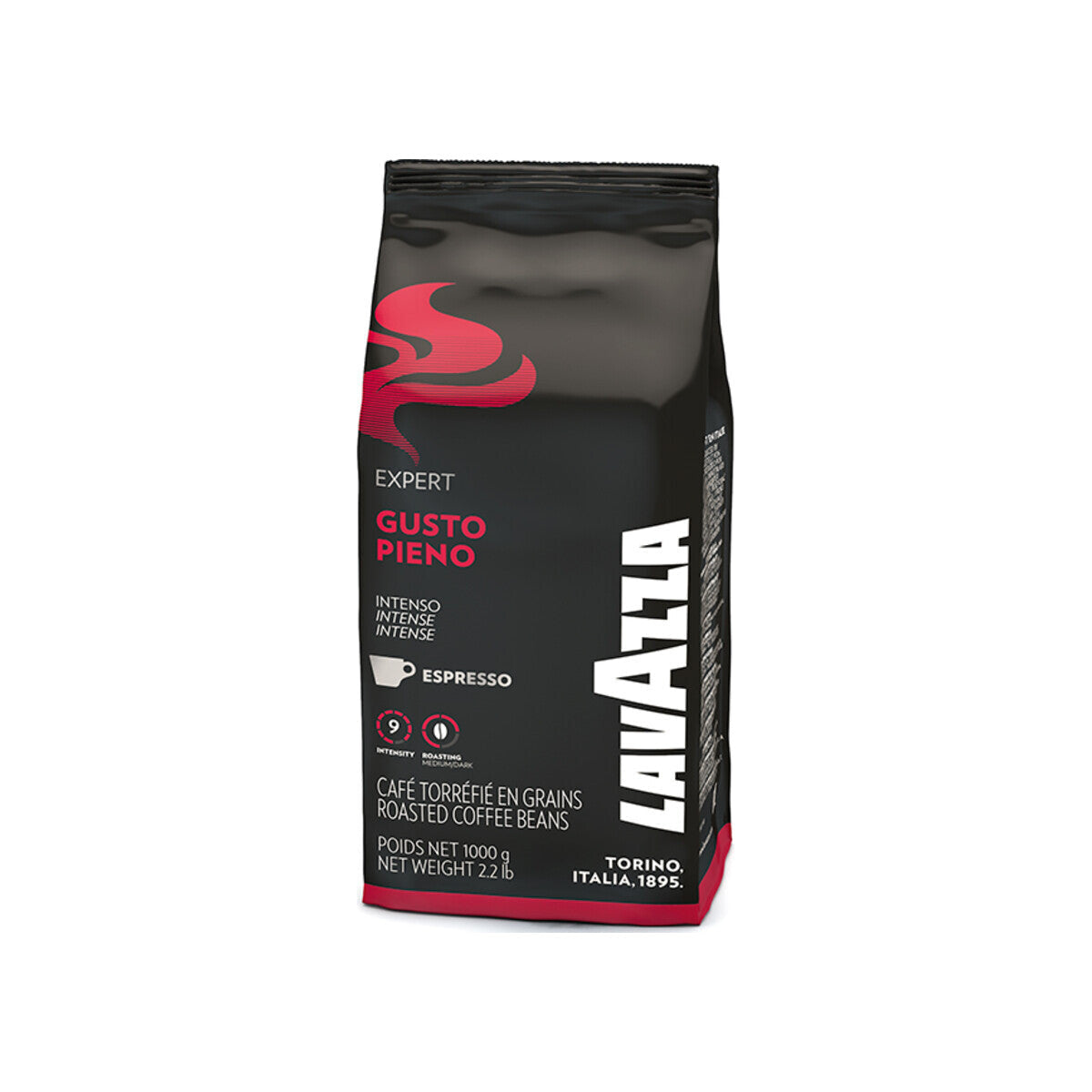 LAVAZZA Expert Gusto Pieno Vending Kaffeebohnen 1 kg