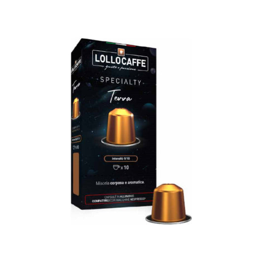 Lollo Caffè Miscela Terra – 100 Kapseln Nespresso® kompatibel*