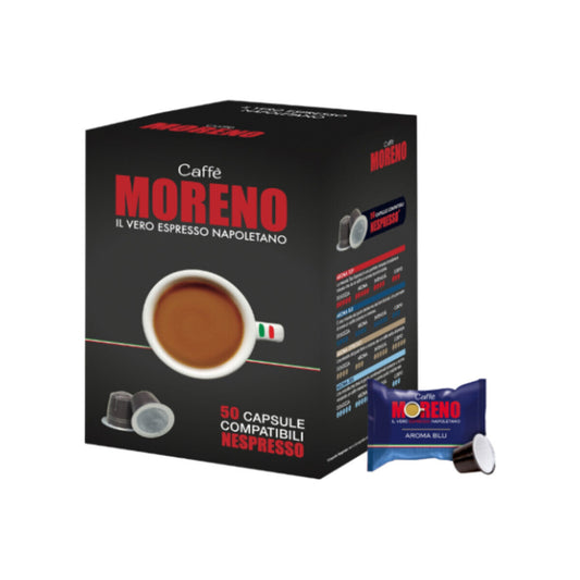 Moreno Aroma Blue Nespresso® kompatibel* – 50er pack