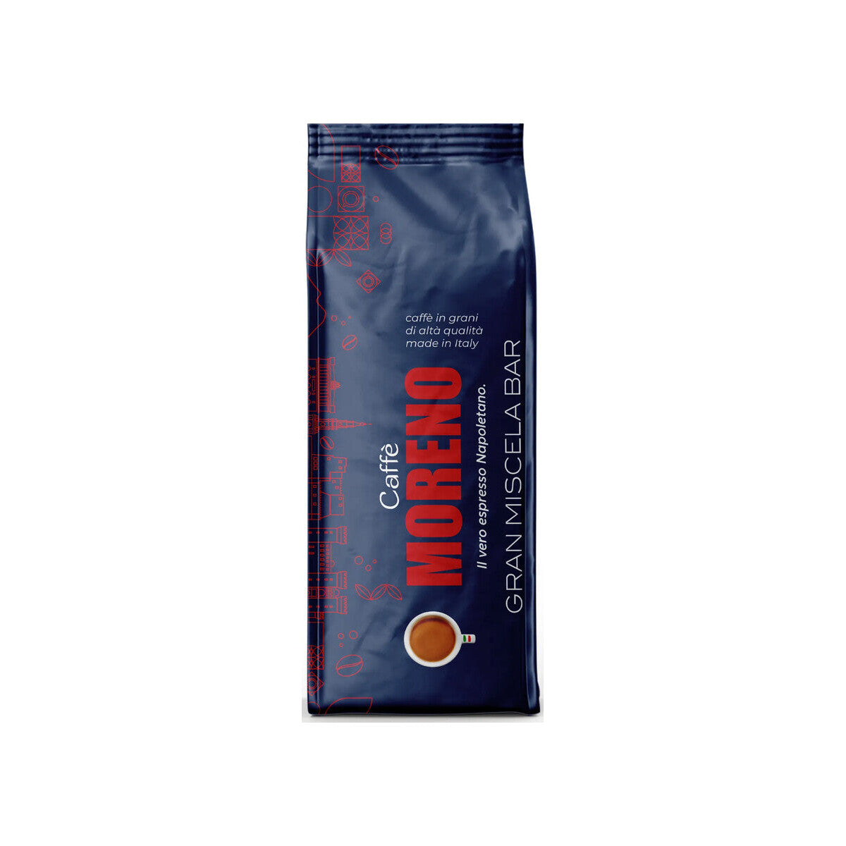 Moreno Gran Miscela Bar Bohnen 1kg