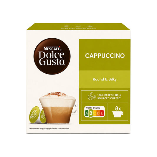 Nescafé Dolce Gusto Cappuccino – 8 Kapseln
