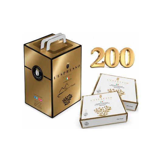 Nespresso Professional L'ESPRESSO Oro Lungo Forte – 200 Kapseln