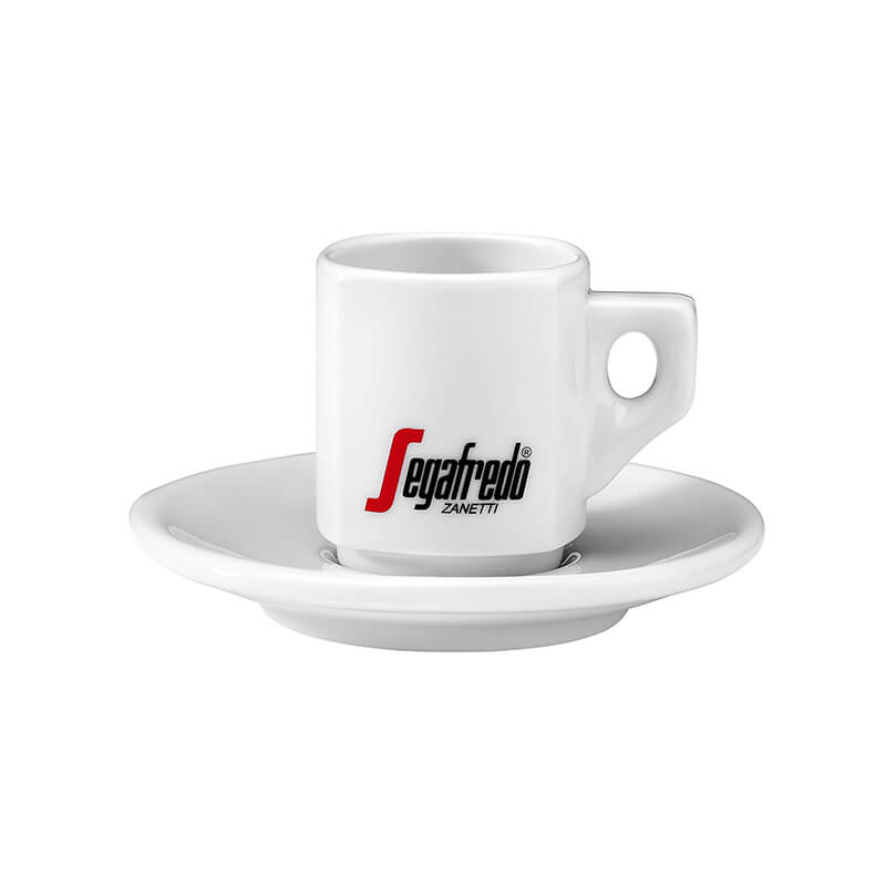 Caffè Segafredo Zanetti Espresso Tassen – 6 Stück