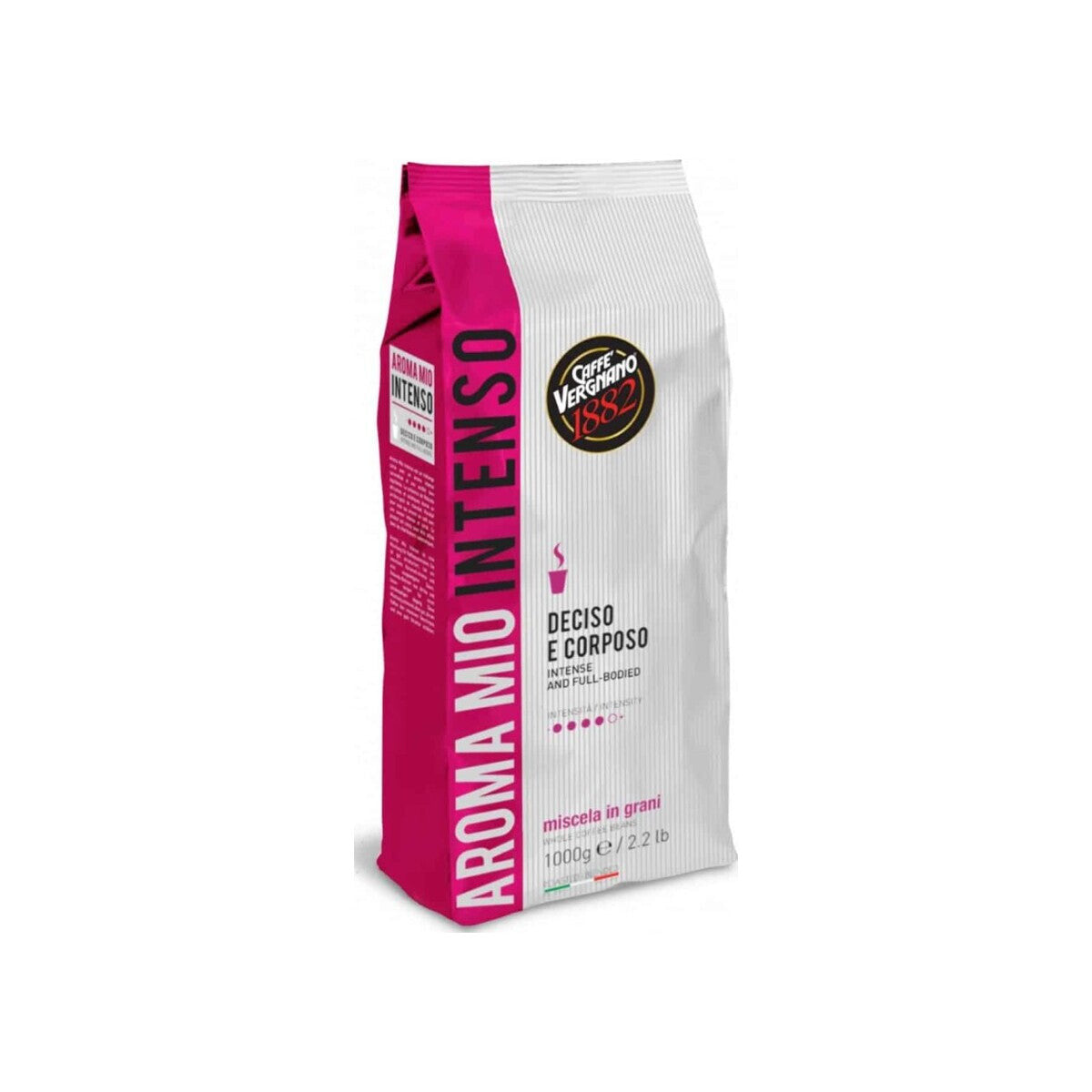 Vergnano Aroma Mio Intenso Bohnen 1kg